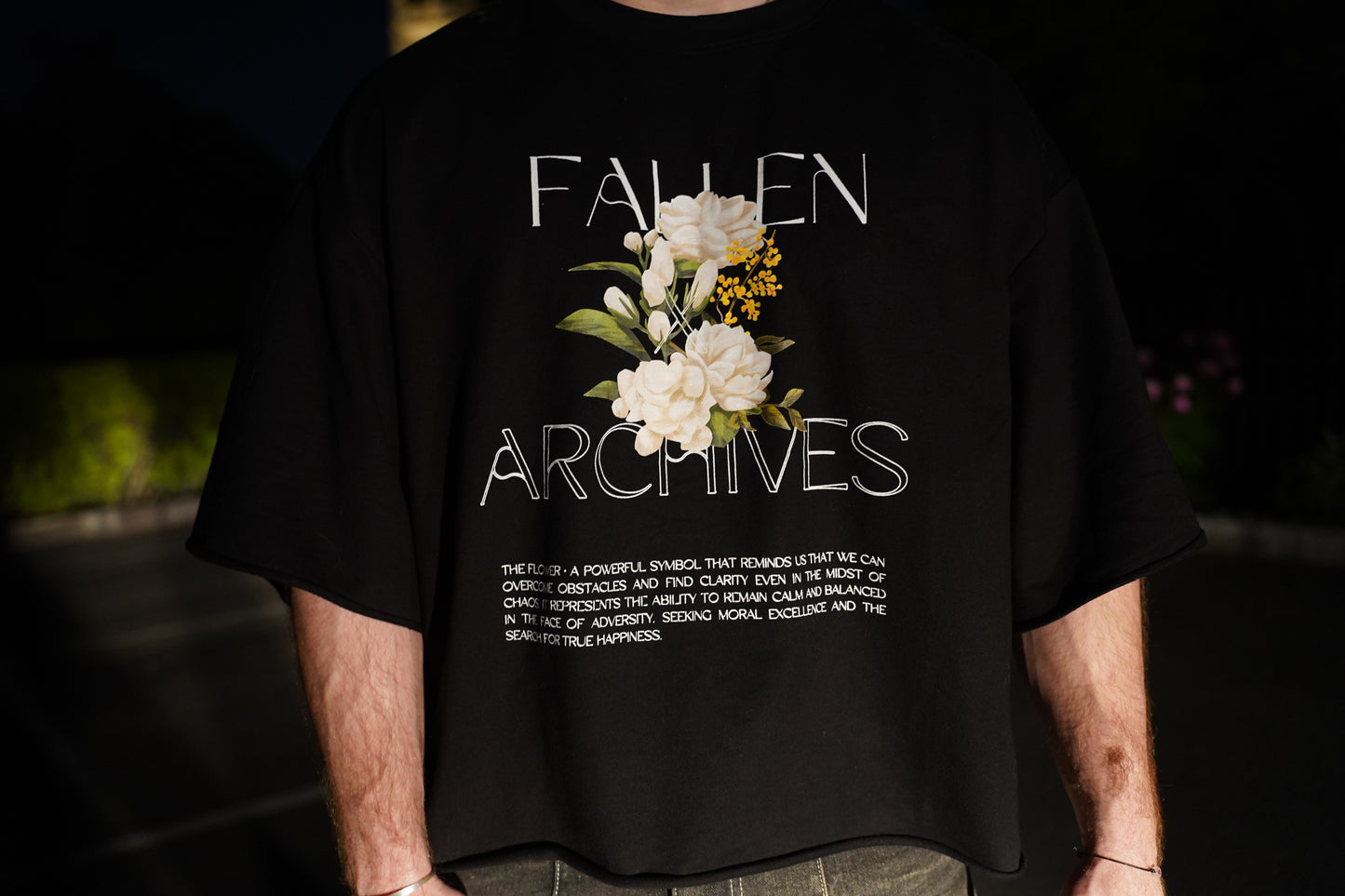 THE FLOWER TEE